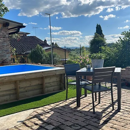 Appartamento Podere Rural Chic W Private Garden & Parking