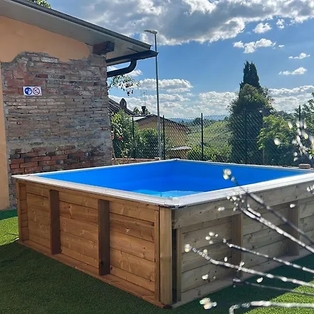 Podere Rural Chic W Private Garden & Parking Siena