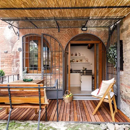 Appartamento Podere Rural Chic W Private Garden & Parking *