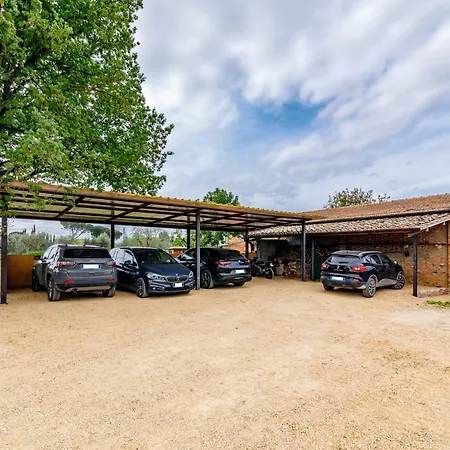 Podere Rural Chic W Private Garden & Parking Appartamento