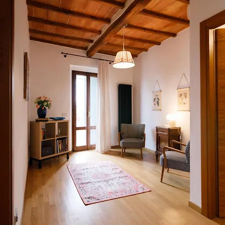 Appartamento Podere Rural Chic W Private Garden & Parking