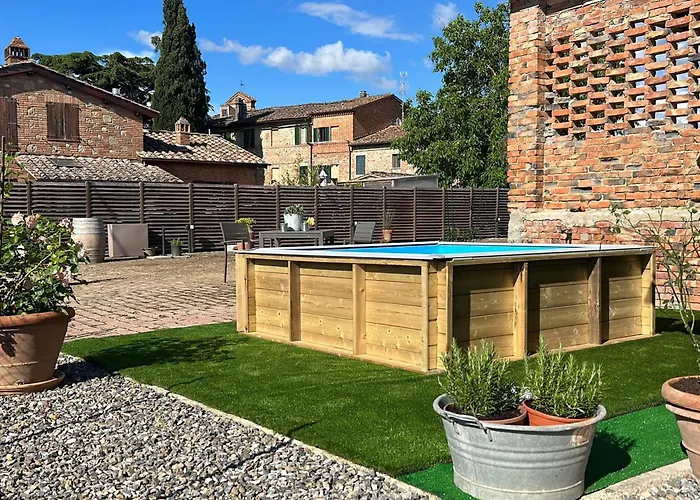 Apartman Guesthost - Podere Rural Chic - Garden & Parking *