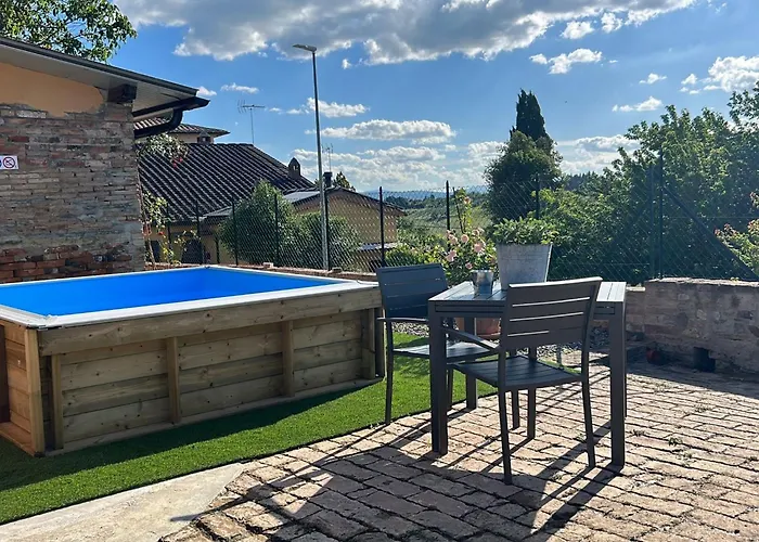 Apartman Guesthost - Podere Rural Chic - Garden & Parking