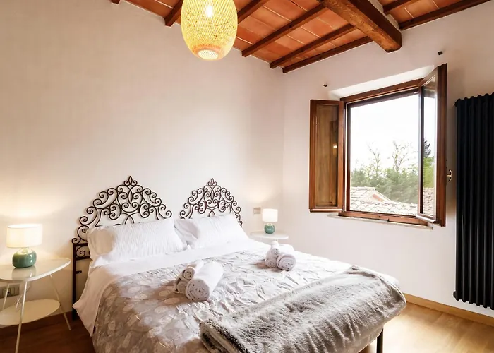 Apartman Guesthost - Podere Rural Chic - Garden & Parking Siena