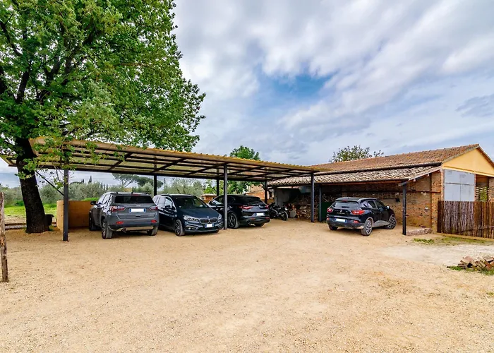 Guesthost - Podere Rural Chic - Garden & Parking Apartman