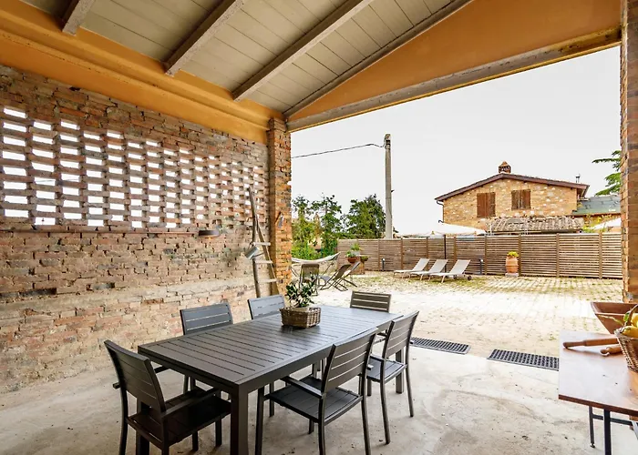 Apartman Guesthost - Podere Rural Chic - Garden & Parking *