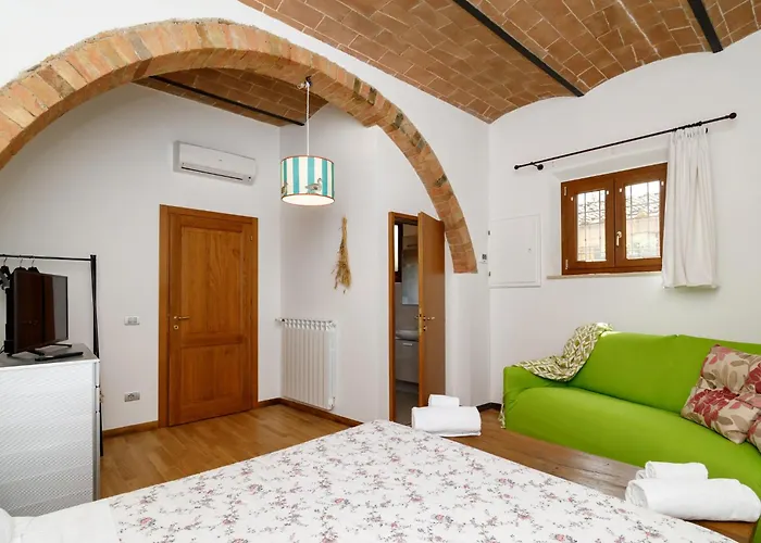 Apartman Guesthost - Podere Rural Chic - Garden & Parking Siena