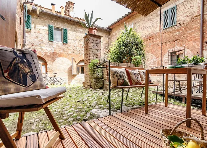 Guesthost - Podere Rural Chic - Garden & Parking Apartman