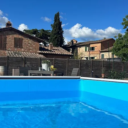 Podere Rural Chic W Private Garden & Parking Διαμέρισμα Σιένα