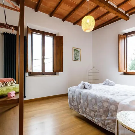Διαμέρισμα Podere Rural Chic W Private Garden & Parking Σιένα