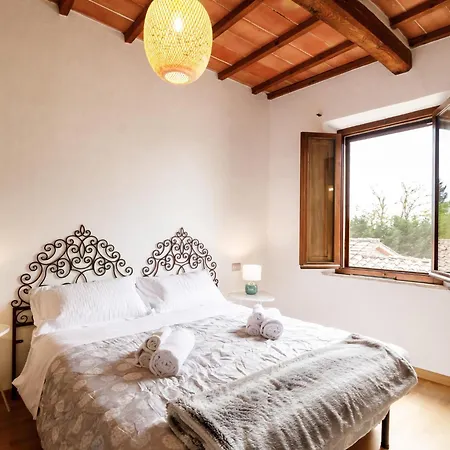 Διαμέρισμα Podere Rural Chic W Private Garden & Parking Σιένα