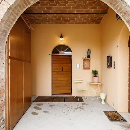 Podere Rural Chic W Private Garden & Parking Σιένα